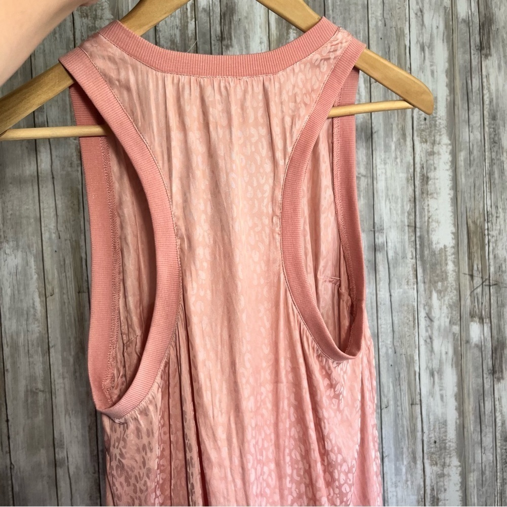 Jodifl Pink Leopard Jersey Tank - Picture 5 of 5